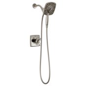 Delta Ashlyn Monitor 17 Series Dual Function Pressure Balanced Shower Only with In2ition and Integrated Volume Control - Less Rough-In Valve Brilliance Stainless